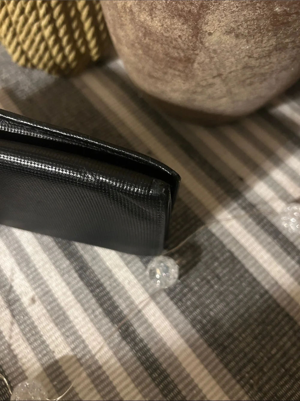 Gucci Black Textured Leather Continental Wallet with Silver-Tone Hardware - Picture 4 of 8